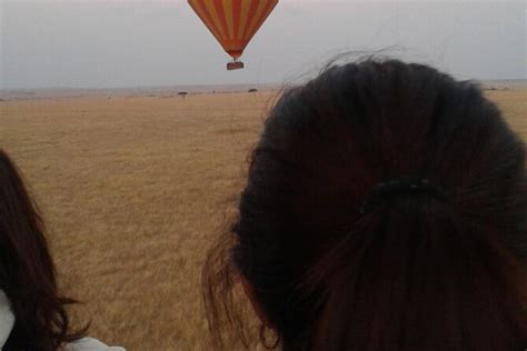 Sunrise Hot Air Balloon Safari In Masai Mara