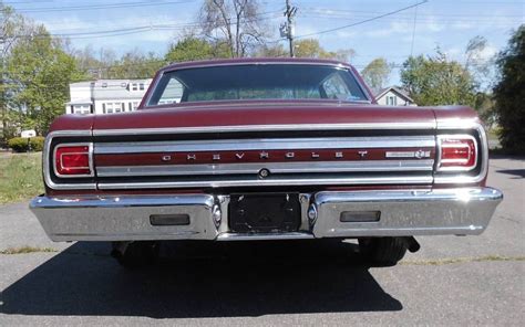 1965 Malibu Rear Barn Finds