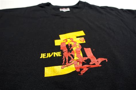 Jejune J Band Photo 90s Tour Shirt Size Large