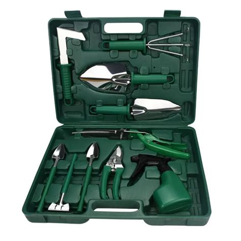 Garden Tool Set Shawty Stainless Steel Heavy Duty Gardening Tool Kit