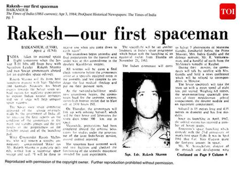 Rakesh Sharma 34 Years Ago Rakesh Sharma Became The Only Indian To