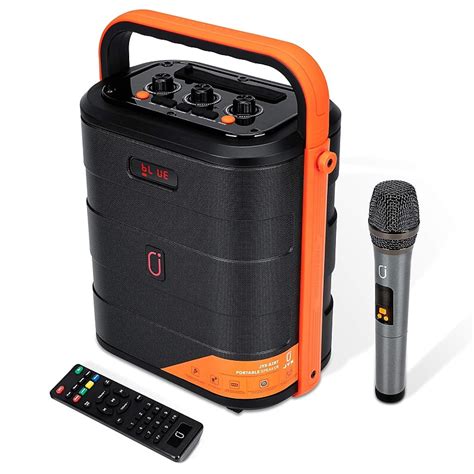 Karaoke Machine with Wireless Microphone, Portable Bluetooth | Reverb