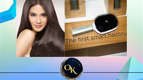 Kerastase Hair Coach Smart Hairbrush L Oreal And Withings