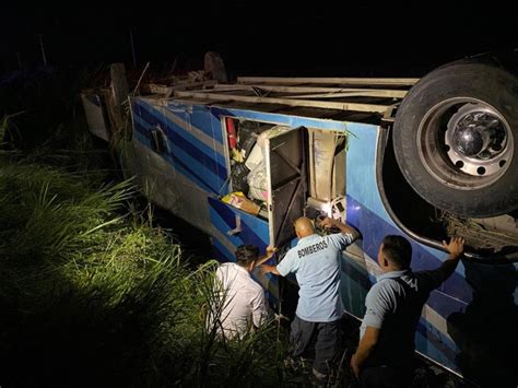 Vuelca Autob S De Pasajeros En Tamaulipas Hay Personas Lesionadas