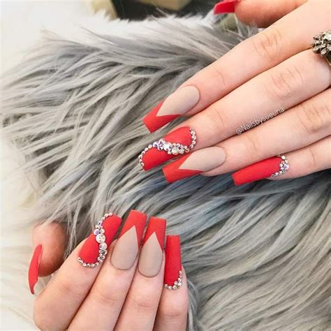 Review Of Nails For A Red Dress References Melumibeauty Cloud