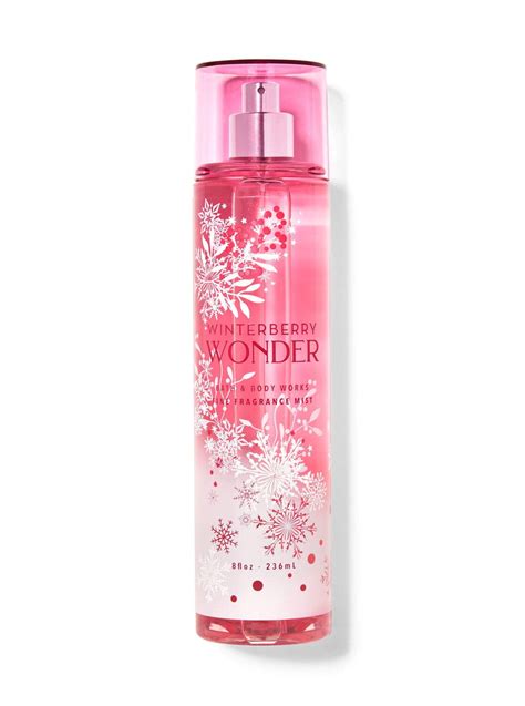 Bath And Body Works Fine Fragrance Mist 8 Fl Oz Full Size