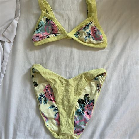 Maaji Reversible Bikini Fits M L Worn Once Maaji Depop