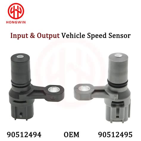 New Input Output Vehicle Speed Sensor For Opel Vauxhall Astra H G Corsa