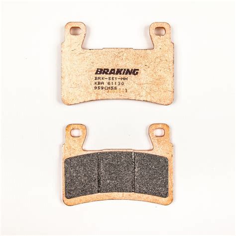 Braking Cm Sintered Metal Brake Pads One Pair Street Cm Ebay