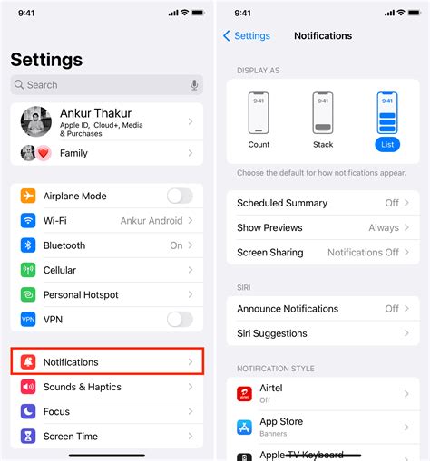 How To Customize Your Iphone Notification Settings