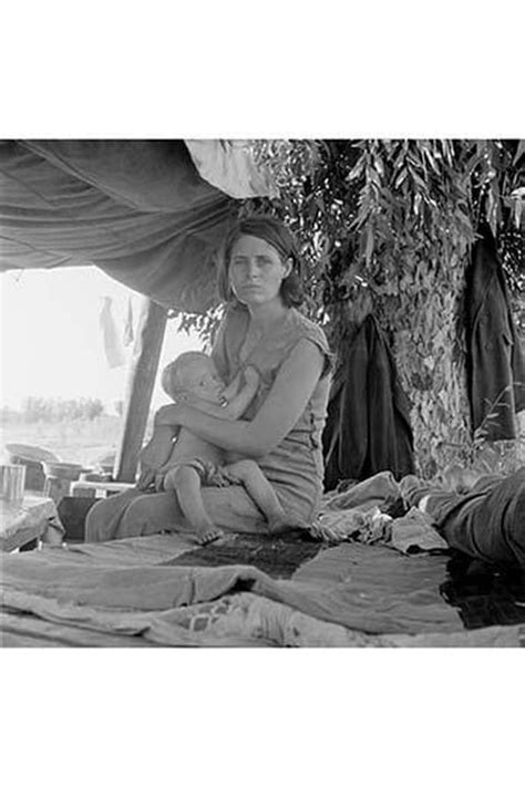 Refugees Of The Drought Of The Dust Bowl By Dorothea Lange - Vintage ...