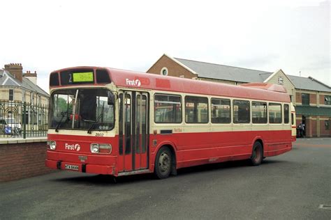 2802 Hta 844n Barnstaple Bus Station Solenteer Flickr