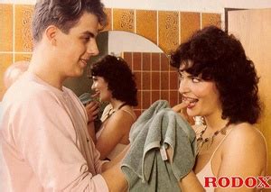 Retro Porn Classic Retro Wife With A Nice XXX Dessert Picture 14
