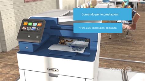 Stampante Multifunzione A Colori Xerox Workcentre 6515 Youtube