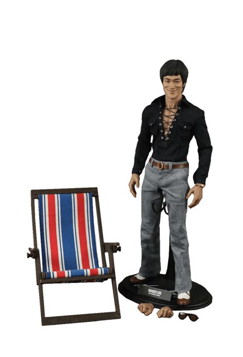 Figura Hot Toys MIS012 Bruce Lee In Casual Wear Version Walmart en línea