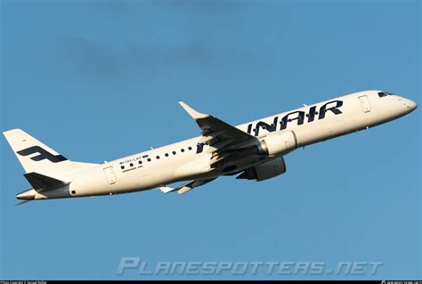 OH LKP Finnair Embraer ERJ 190LR ERJ 190 100 LR Photo By Samuel