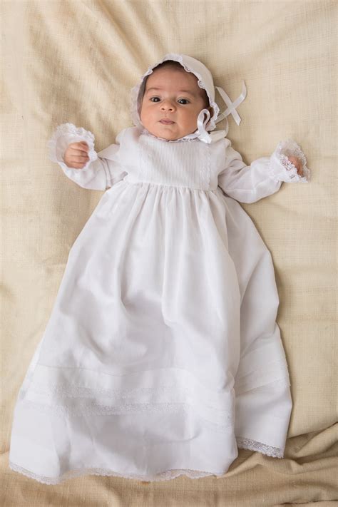 Ropa bautizo moderna para niña | Quémono