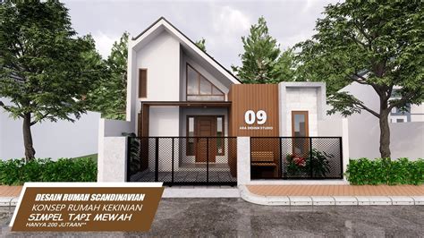 Desain Rumah Scandinavian X Meter Req By Ivonny Nf Youtube