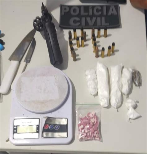 21ª Coorpin Polícia Civil Prende Casal Em Flagrante Por Tráfico De