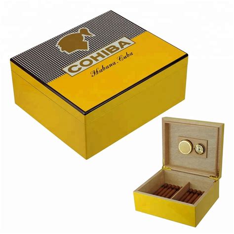 Cigar Humidor Cuban Cohiba for 50 Cigars- Cigars Crafters