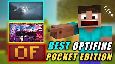 Top Best Optifines For Minecraft Pocket Edition Best Lag Fix