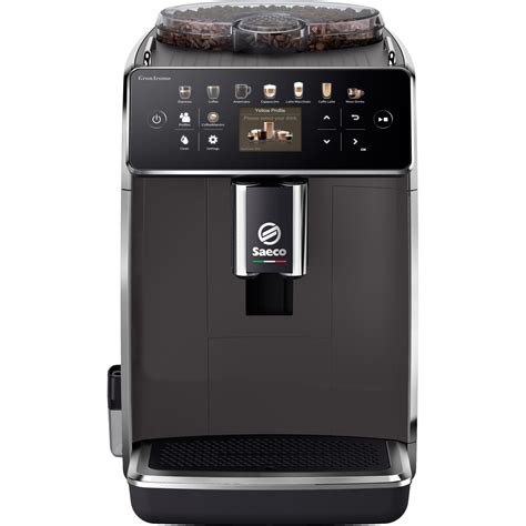 Saeco GranAroma SM6580 / 10 automata eszpresszógép, Latte Duo ...