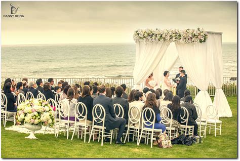 Ritz Carlton Half Moon Bay Wedding | Annie + Steven | Half Moon Bay, CA ...