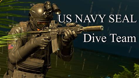 Ghost Recon Breakpoint Seal Dive Team Fireteam Loadouts Youtube