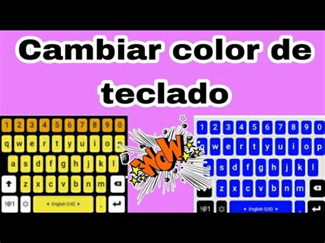 Gu A Paso A Paso C Mo Cambiar El Color Del Teclado En Simples Pasos