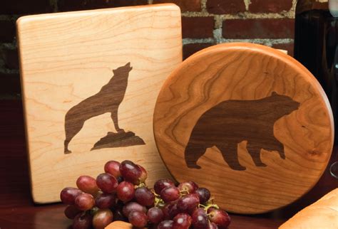 Wildlife Cutting Board Patterns – Free Scroll Saw Patterns