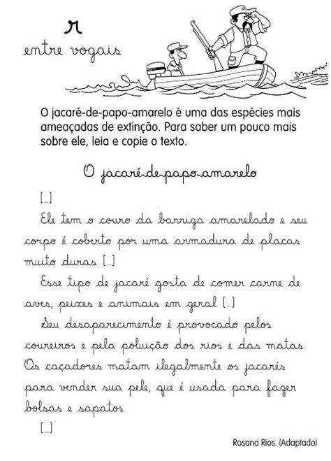 TEXTOS PARA DITADO - ORTOGRAFIA - Atividades Pedagógicas