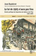 La Loi De 1905 Naura Pas Lieu Chapitre Premier Du Refus De La