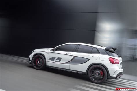 Official Mercedes Benz Gla 45 Amg Concept Gtspirit