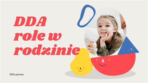 Dda Role W Rodzie Doros E Dzieci Alkoholik W Youtube