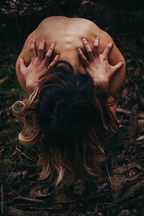 Naked Body In Anguish By Stocksy Contributor Leah Flores Stocksy