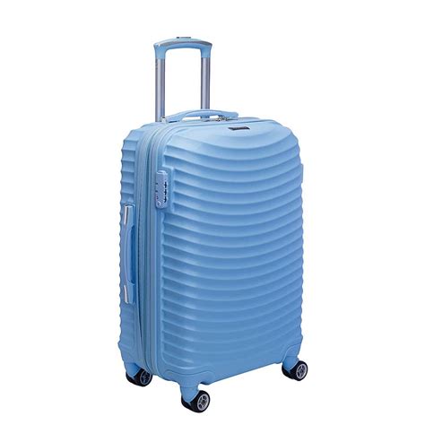 Mala De Viagem Media 23kg Vega Azul EXPANSOR Maloa Store Bolsas