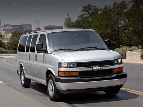 The 2023 Chevrolet Express passenger van is ready for work near Boerne TX