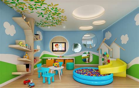 Decoracion Sala De Juegos Para Niños Idea Sala De Estar