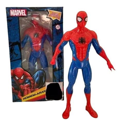 Boneco Homem Aranha Marvel Original Articulado Cm Parcelamento Sem