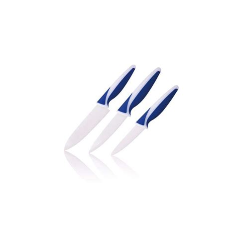 Knife set WELLBERG WB-5408 (ceramic) - e-gem Plus
