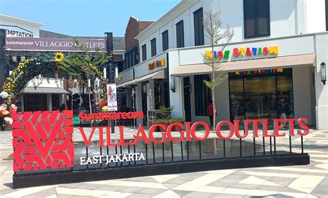 Summarecon Villaggio Outlets Nikmati Pengalaman Seru Belanja Branded