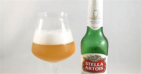 Stella Artois är ingen öl i världsklass men ska inte skämmas - Johans mat
