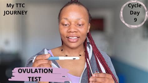 LIVE OVULATION TEST CD DAY 9 TTC JOURNEY BABY 2 YouTube