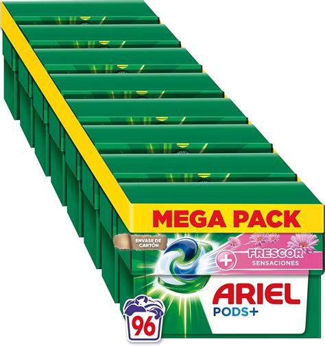 Ariel Sensaciones Todo En Uno Pods Detergente Lavadora Liquido En