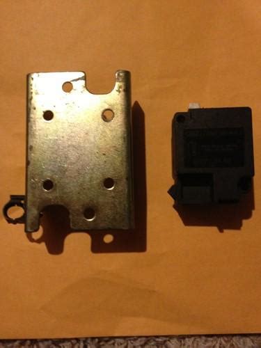 Sell 87 93 O E M Ford Mustang Inertia Switch Sensor Fuel Cutoff Relay