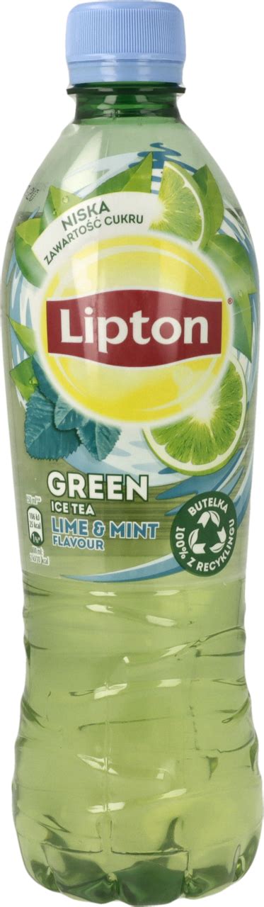 LIPTON Ice Tea Green napój niegazowany herbaciany o smaku limonkowo