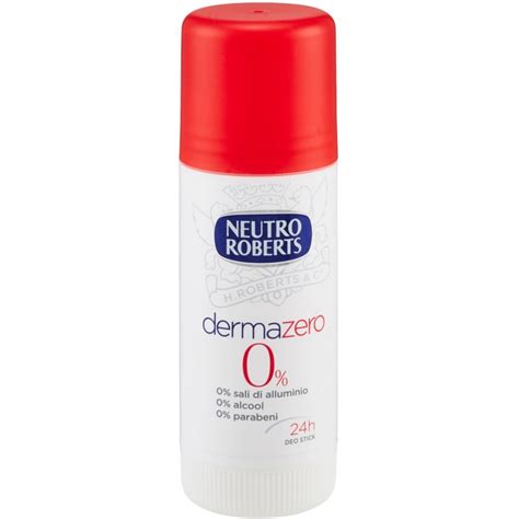 DEODORANTE NEUTRO ROBERTS STICK ML 40 DERMAZERO