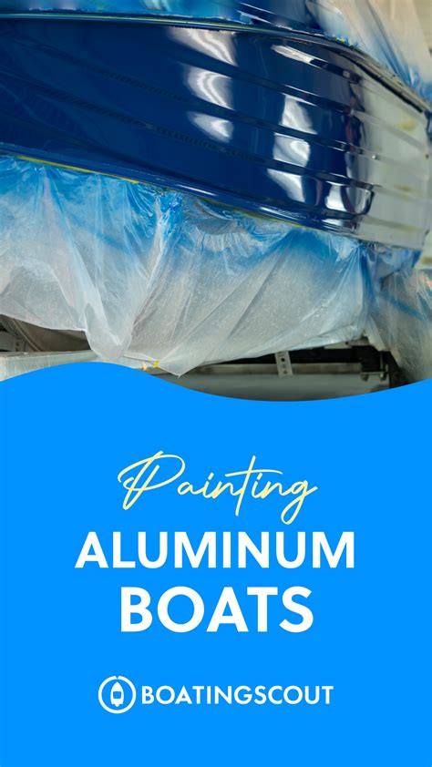 How To Paint An Aluminum Boat Artofit