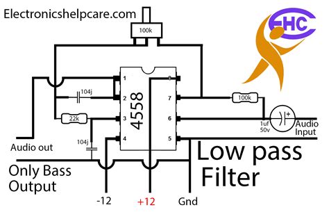 How To Make Low Pass Filter For Subwoofer Electronics Help Care