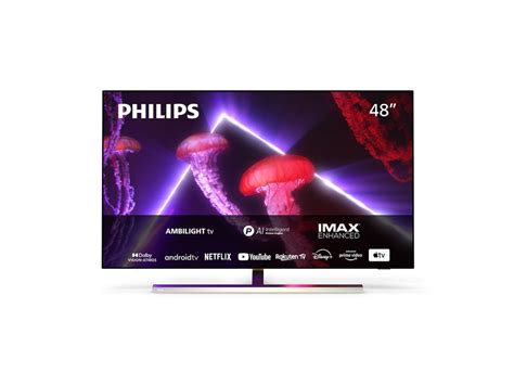 Philips 48 4K OLED Ambilight 48OLED807 12 TV Er Komplett No